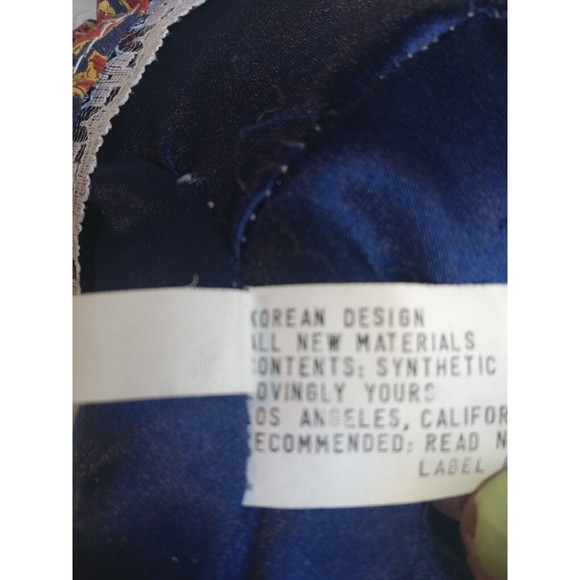 vintage kellytoy teddy bear plush stuffed animal - Picture 4 of 5